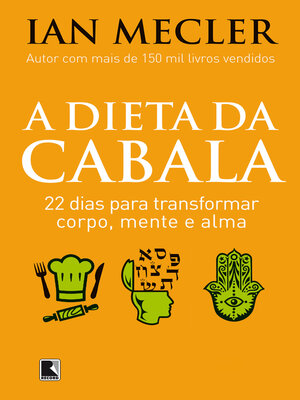 cover image of A Dieta da Cabala